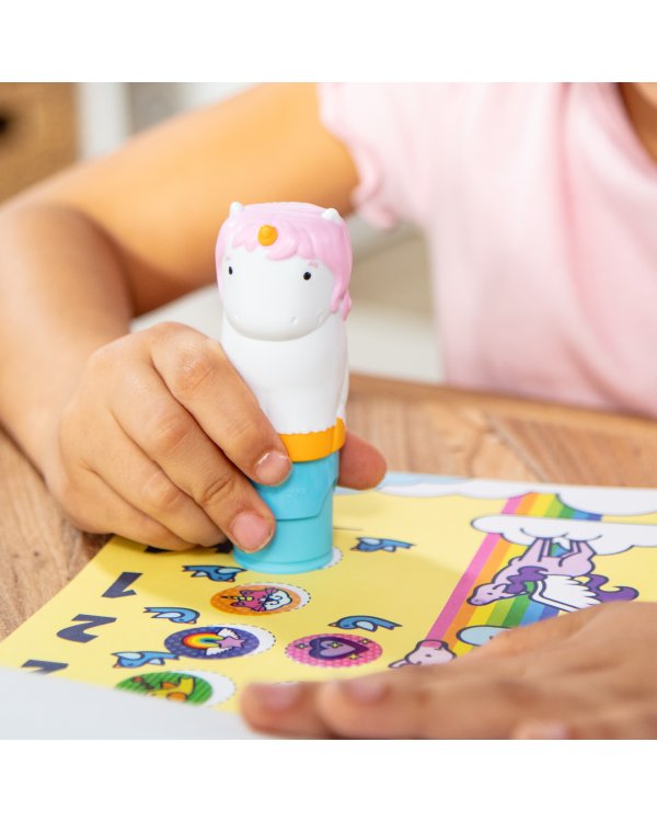 MELISSA & DOUG Игровой комплект с наклейками Sticker WOW! Единорог