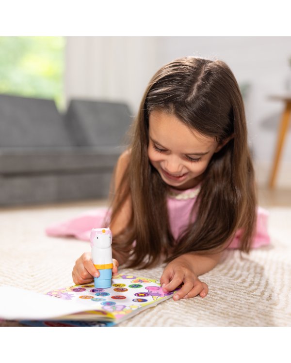 MELISSA & DOUG Игровой комплект с наклейками Sticker WOW! Единорог