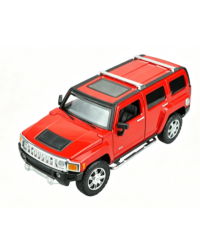 MSZ металлическая модель Hummer H3, масштаб 1:24