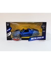 MSZ металлическая модель Porsche 918 Spyder 1:24