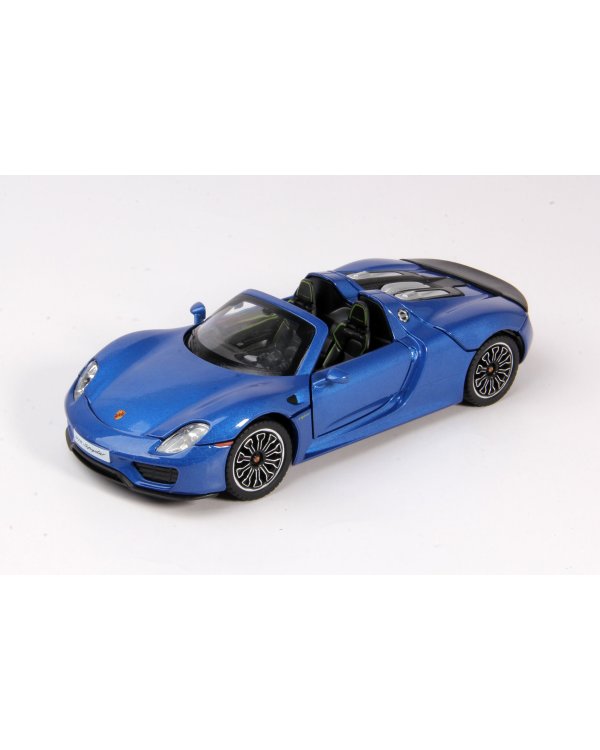 MSZ металлическая модель Porsche 918 Spyder 1:24