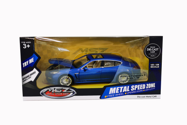 MSZ металлическая модель Porsche Panamera S 1:24