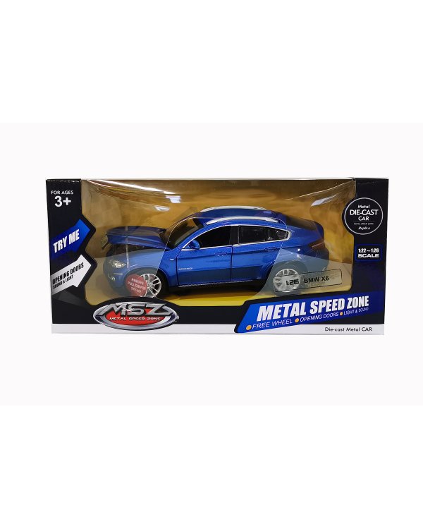 MSZ металлическая модель BMW X6 1:26