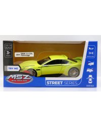 MSZ металлическая модель BMW 3.0 CSL Hommage, масштаб 1:24