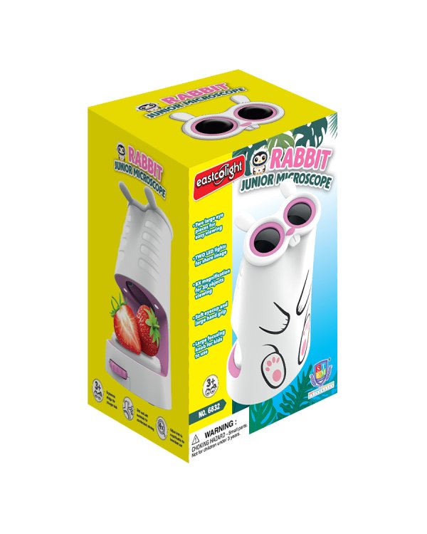 EASTCOLIGHT Мой первый микроскоп (Заяц)