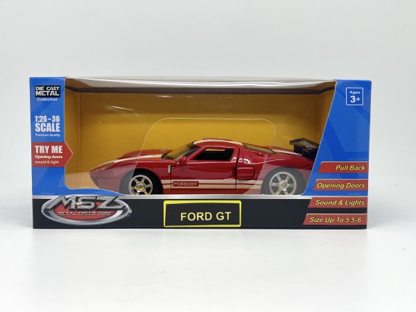 MSZ Ford GT, 1:32