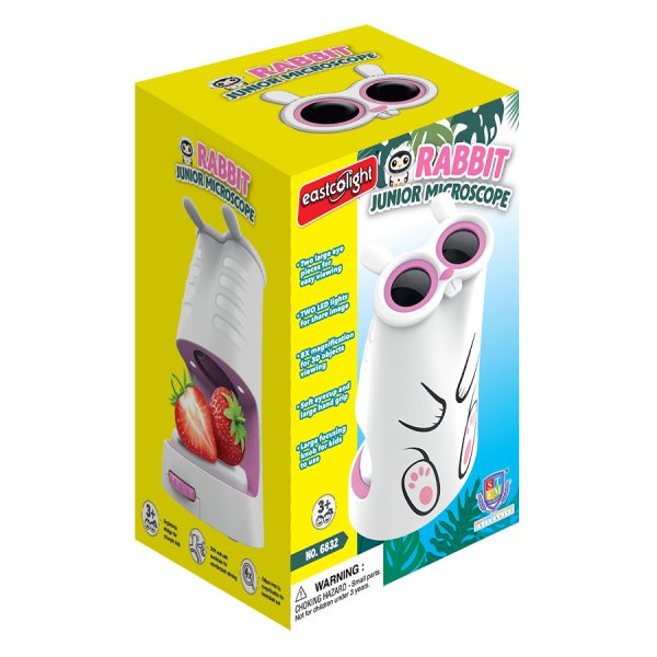 EASTCOLIGHT Мой первый микроскоп (Заяц)
