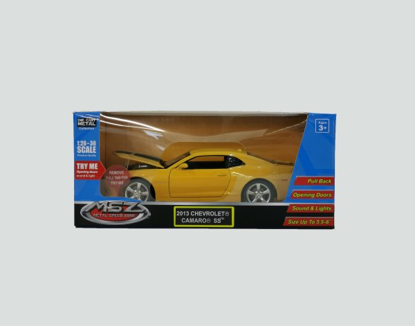 MSZ металлическая модель 2013 Chevrolet Camaro SS 1:32