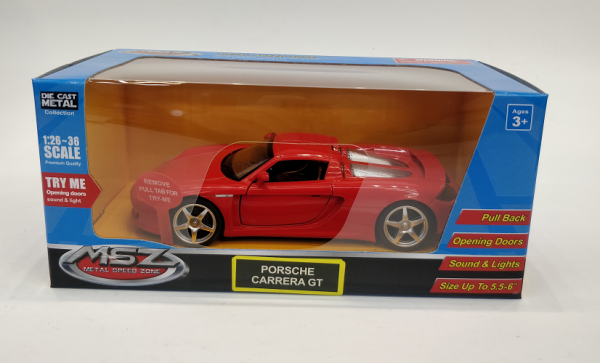 MSZ Porsche Carrera GT, 1:32