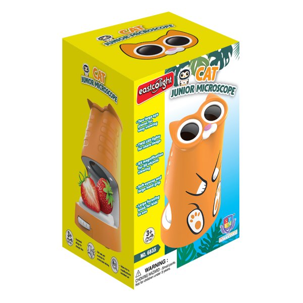 EASTCOLIGHT Мой первый микроскоп (Кошка)