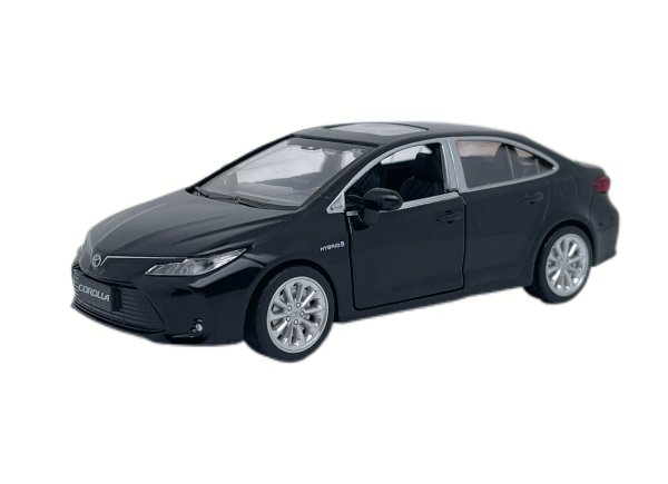 MSZ металлическая модель Toyota Corolla Hybrid 1:33
