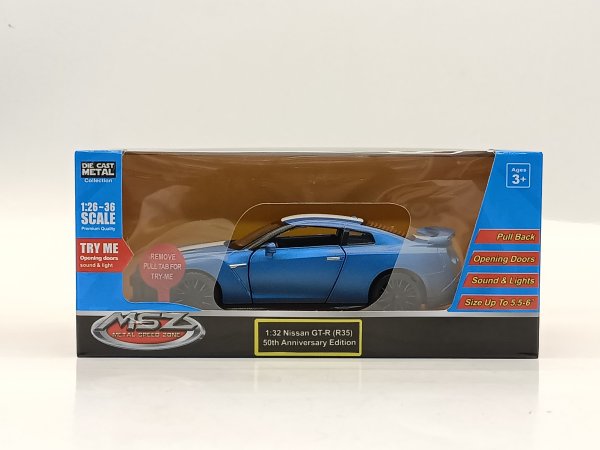 MSZ Nissan GT-R (R35), 1:32