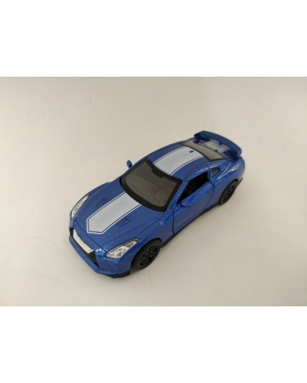Дополнительное изображение книги «MSZ Nissan GT-R (R35), 1:32»