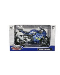 MSZ металлическая модель SUZUKI GSR-R1000 1:12