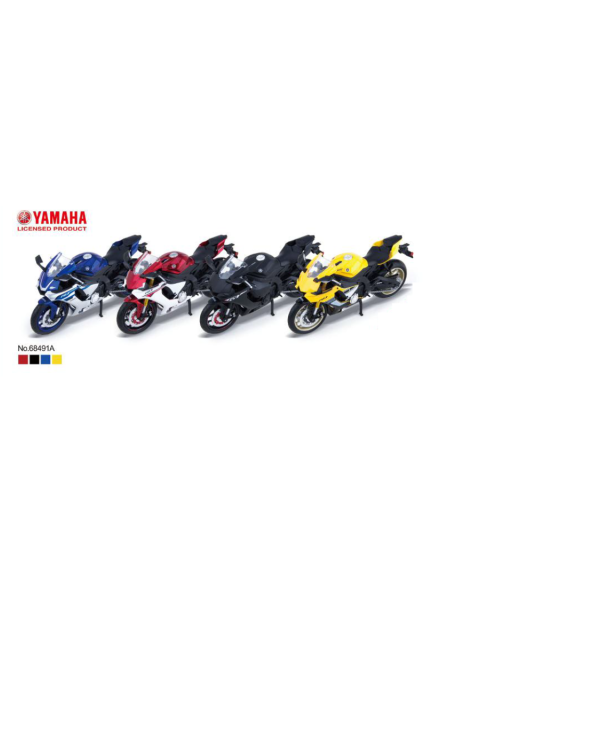 Дополнительное изображение книги «MSZ Yamaha YZF-R1, 1:12»