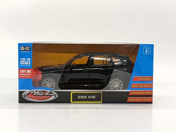 Обложка книги «MSZ BMW X5M, 1:32»