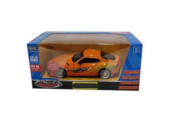 Обложка книги «MSZ Toyota Supra, 1:31»