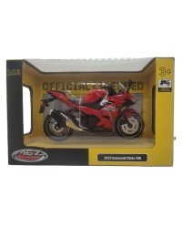 MSZ Металлическая модель Kawasaki Ninja 400, масштаб 1:12