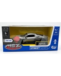 MSZ металлическая модель Maserati MC20, масштаб 1:33