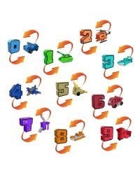 POCKET MORPHERS Трансформирующиеся Цифры/Машины