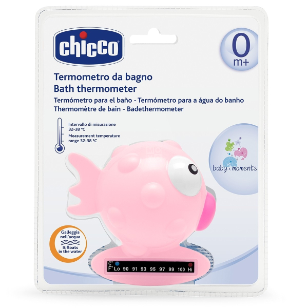 CHICCO Термометр для ванной, "Рыбка"