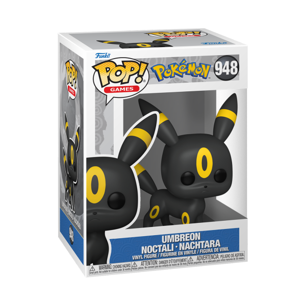Обложка книги «FUNKO POP! Vinyl: Фигурка Pokemon - Umbreon»