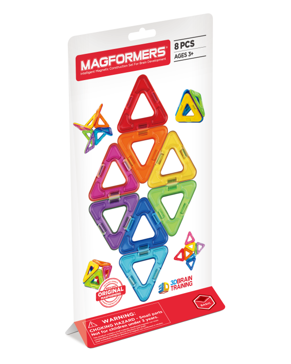 MAGFORMERS магнитный конструктор "Triangle 8"