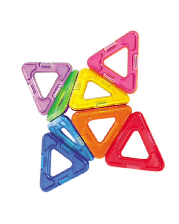 MAGFORMERS магнитный конструктор "Triangle 8"