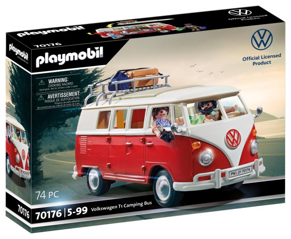PLAYMOBIL VW Volkswagen T1 дом на колёсах 70176