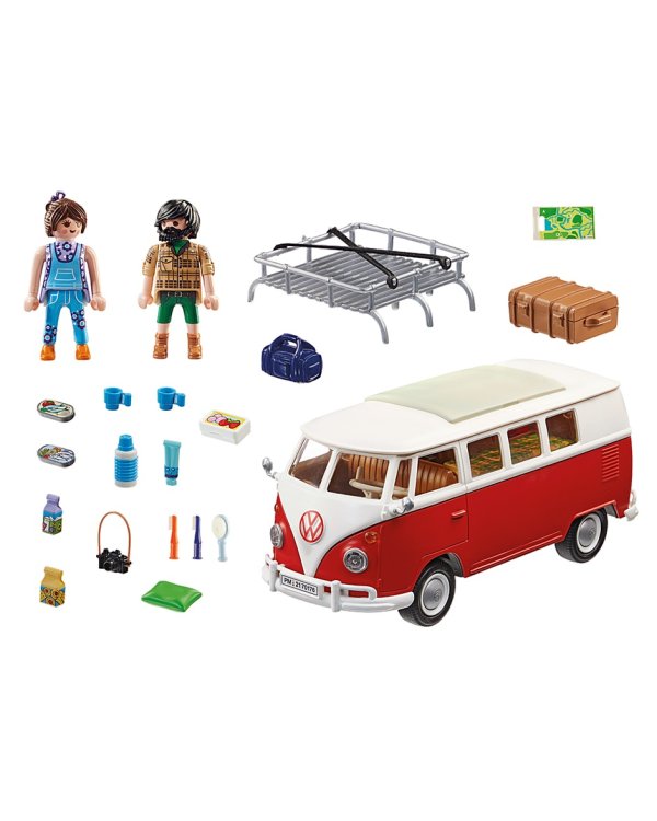 PLAYMOBIL VW Volkswagen T1 дом на колёсах 70176