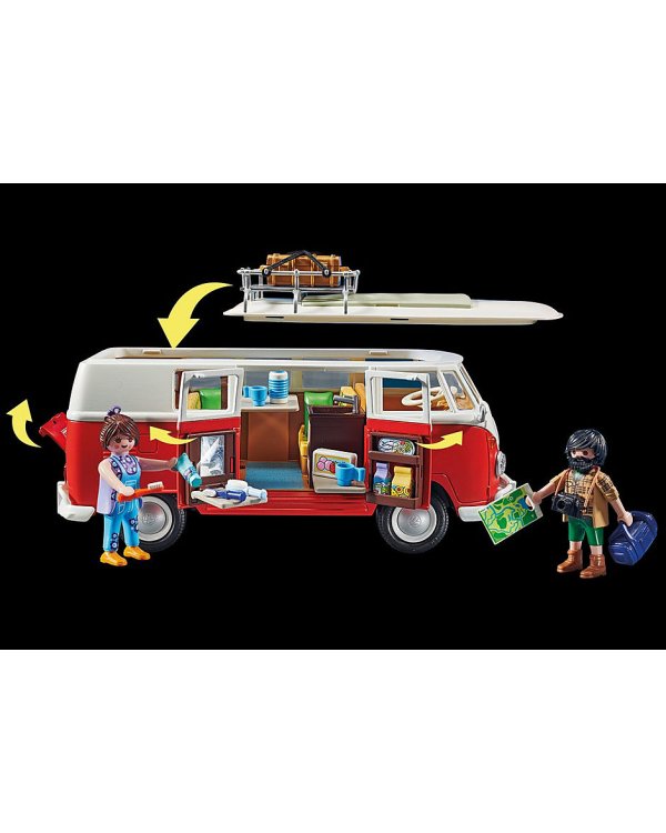 PLAYMOBIL VW Volkswagen T1 дом на колёсах 70176