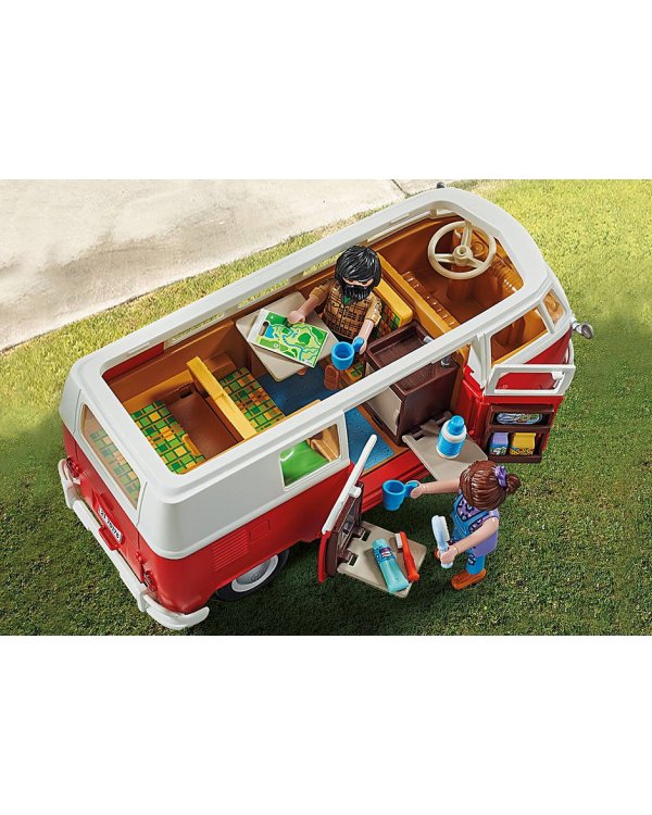 PLAYMOBIL VW Volkswagen T1 дом на колёсах 70176