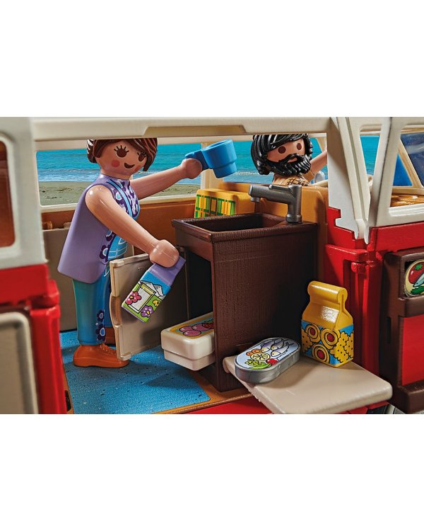 PLAYMOBIL VW Volkswagen T1 дом на колёсах 70176
