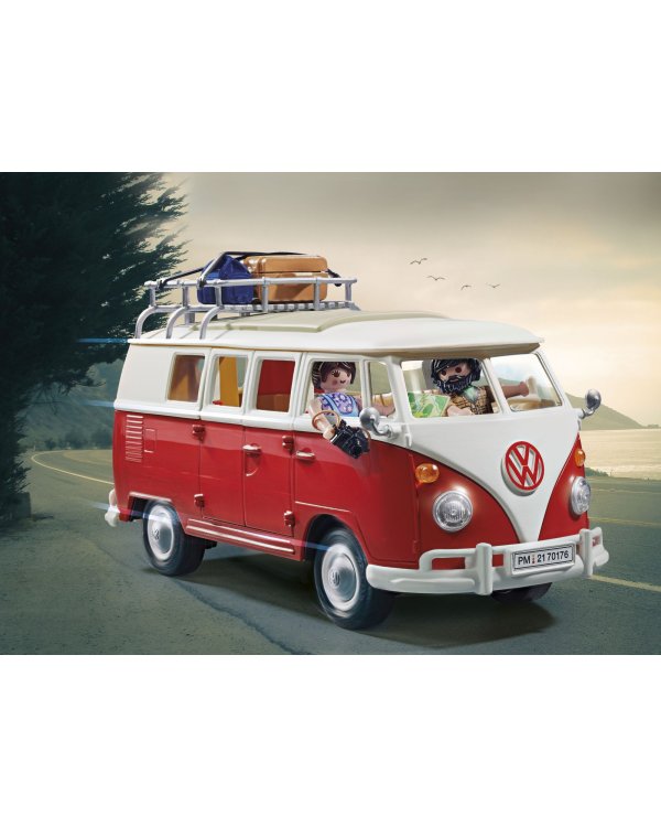 PLAYMOBIL VW Volkswagen T1 дом на колёсах 70176