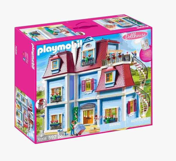 PLAYMOBIL DOLLHOUSE Большой Кукольный Домик 70205