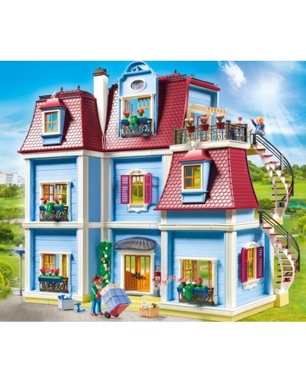 PLAYMOBIL DOLLHOUSE Большой Кукольный Домик 70205