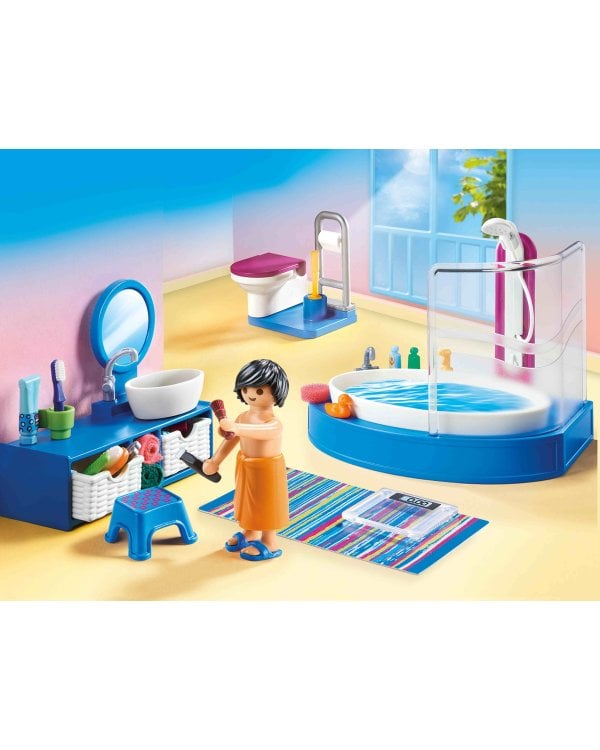 PLAYMOBIL DOLLHOUSE Ванная 70211