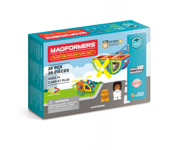 MAGFORMERS Авиаприключение набор