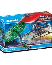 PLAYMOBIL City Action Полицейский парашют 70569