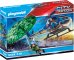 Обложка книги «PLAYMOBIL City Action Полицейский парашют 70569»