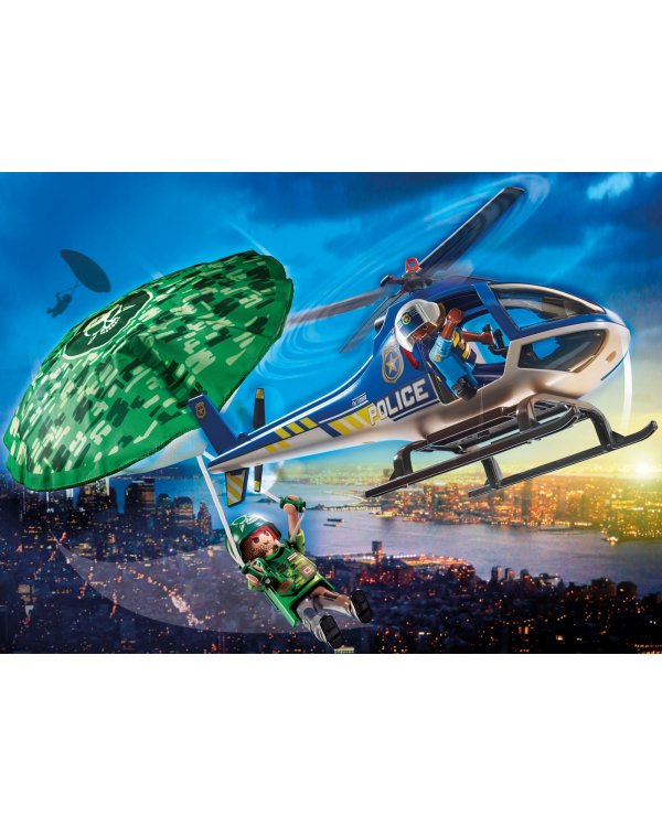 Дополнительное изображение книги «PLAYMOBIL City Action Полицейский парашют 70569»
