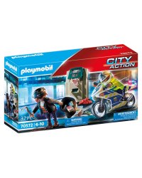 PLAYMOBIL City Action Погоня за грабителем банка 70572