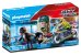 PLAYMOBIL City Action Погоня за грабителем банка 70572