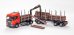 EMEK Scania CR лесовоз и прицеп с краном масштаб 1:25, 77 см