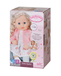 BABY ANNABEL кукла маленькая София, 36 см