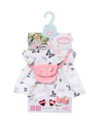 BABY ANNABEL платье-бабочка, 43 см
