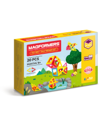 MAGFORMERS "Wow 16" магнитный конструктор
