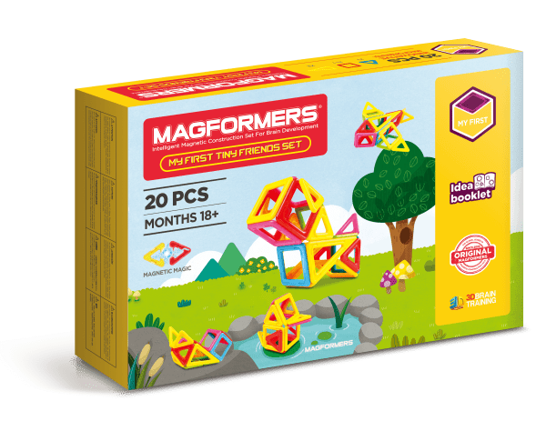 MAGFORMERS "Wow 16" магнитный конструктор