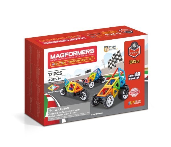MAGFORMERS "Amazing Transform Wheel" магнитный конструктор MAGFORMERS "Amazing Transform Wheel" магнитный конструктор