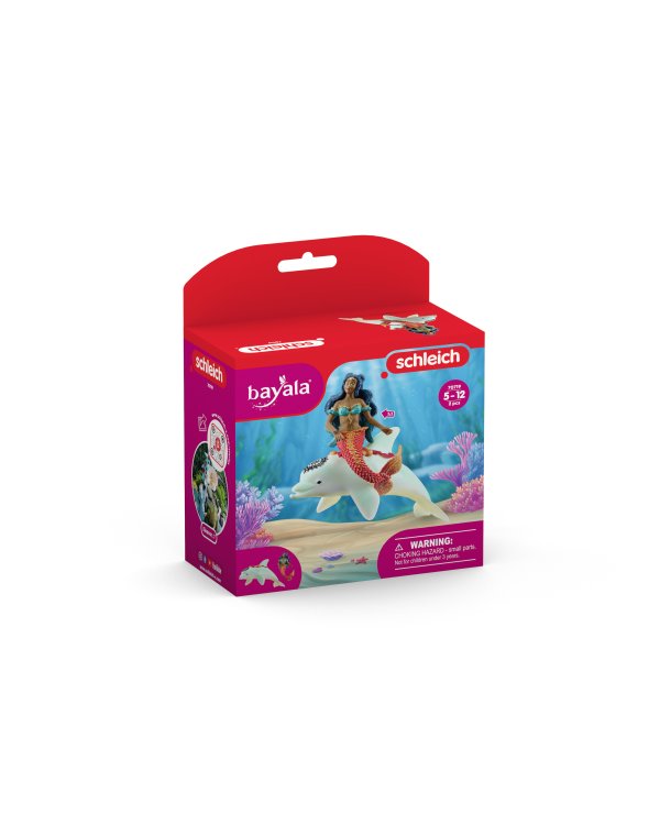 SCHLEICH BAYALA Изабель на дельфине
